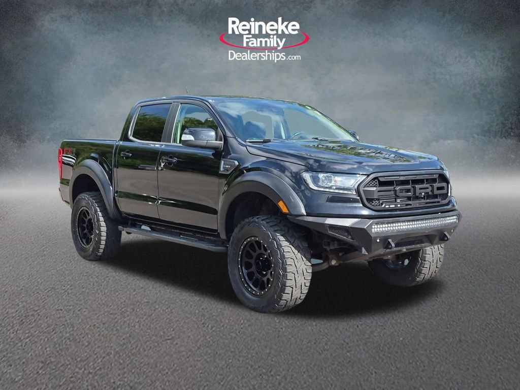 Used 2021 Ford Ranger Lariat w/ Equipment Group 501A High AWD/4WD image 3