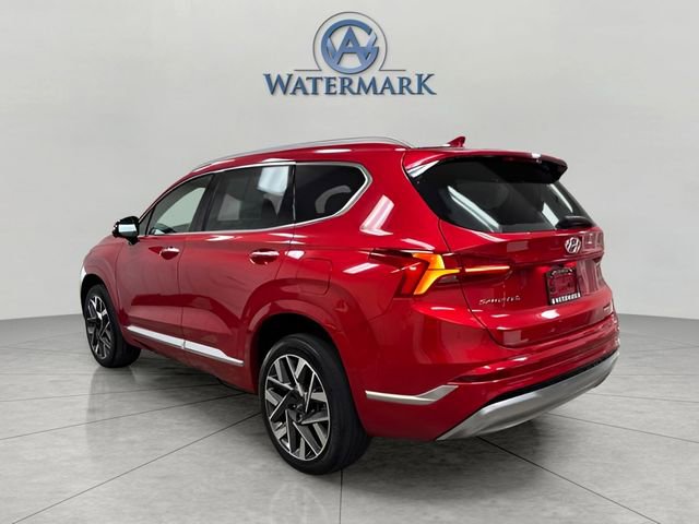 Used 2023 Hyundai Santa Fe Calligraphy w/ Cargo Package image 3