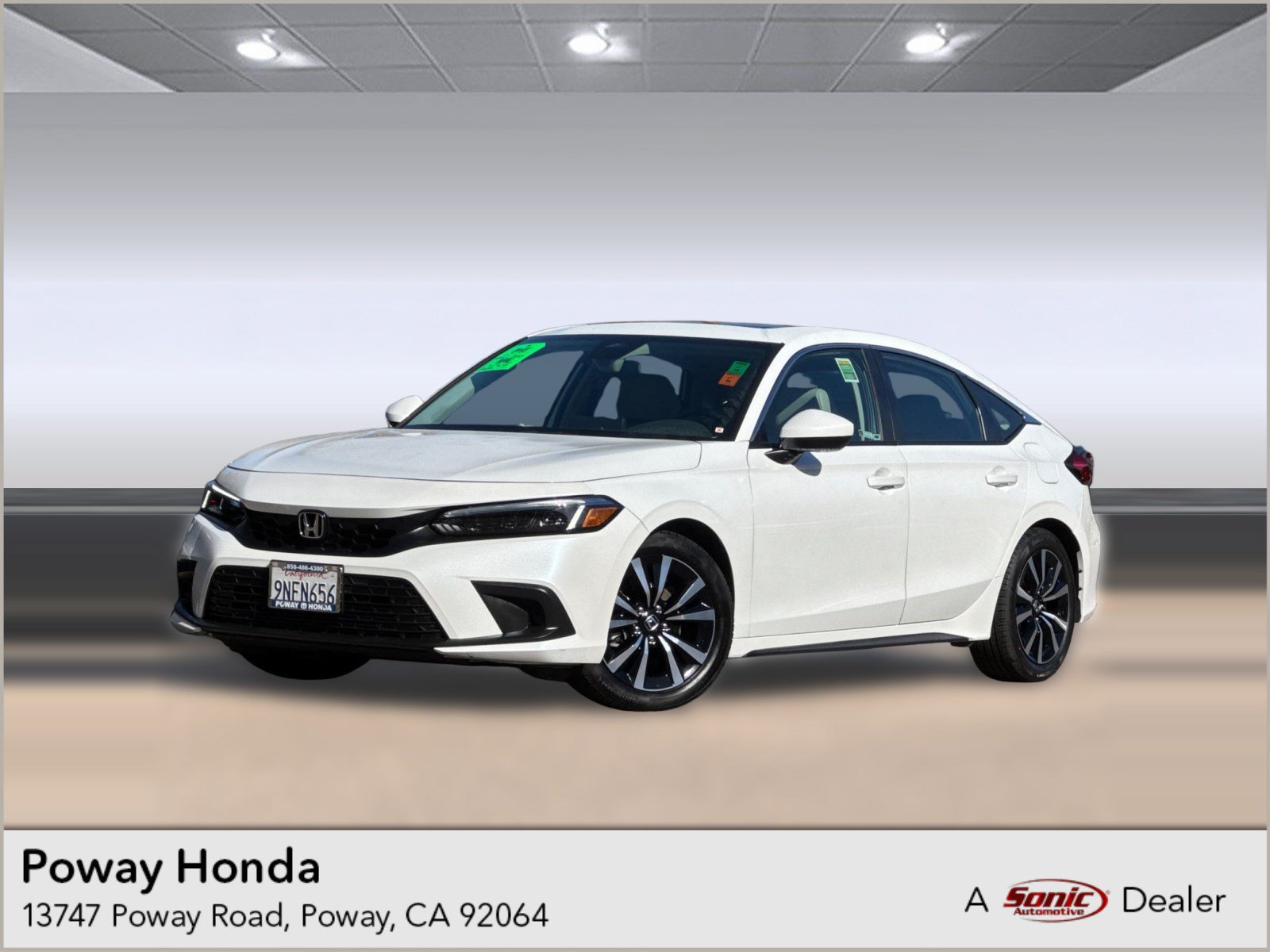 Used 2024 Honda Civic EX-L