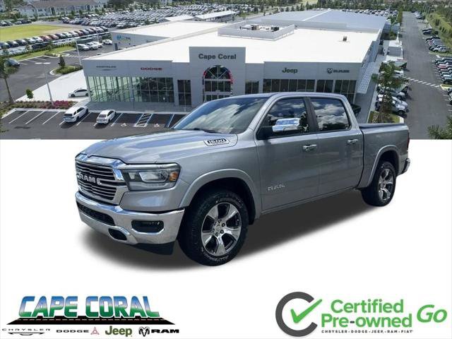 Certified 2019 RAM 1500 Laramie