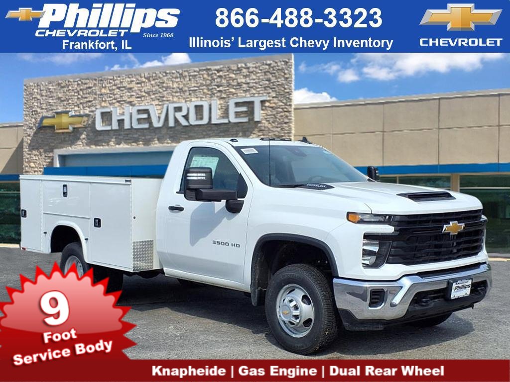 New 2025 Chevrolet Silverado 3500 W/T w/ WT Convenience Package