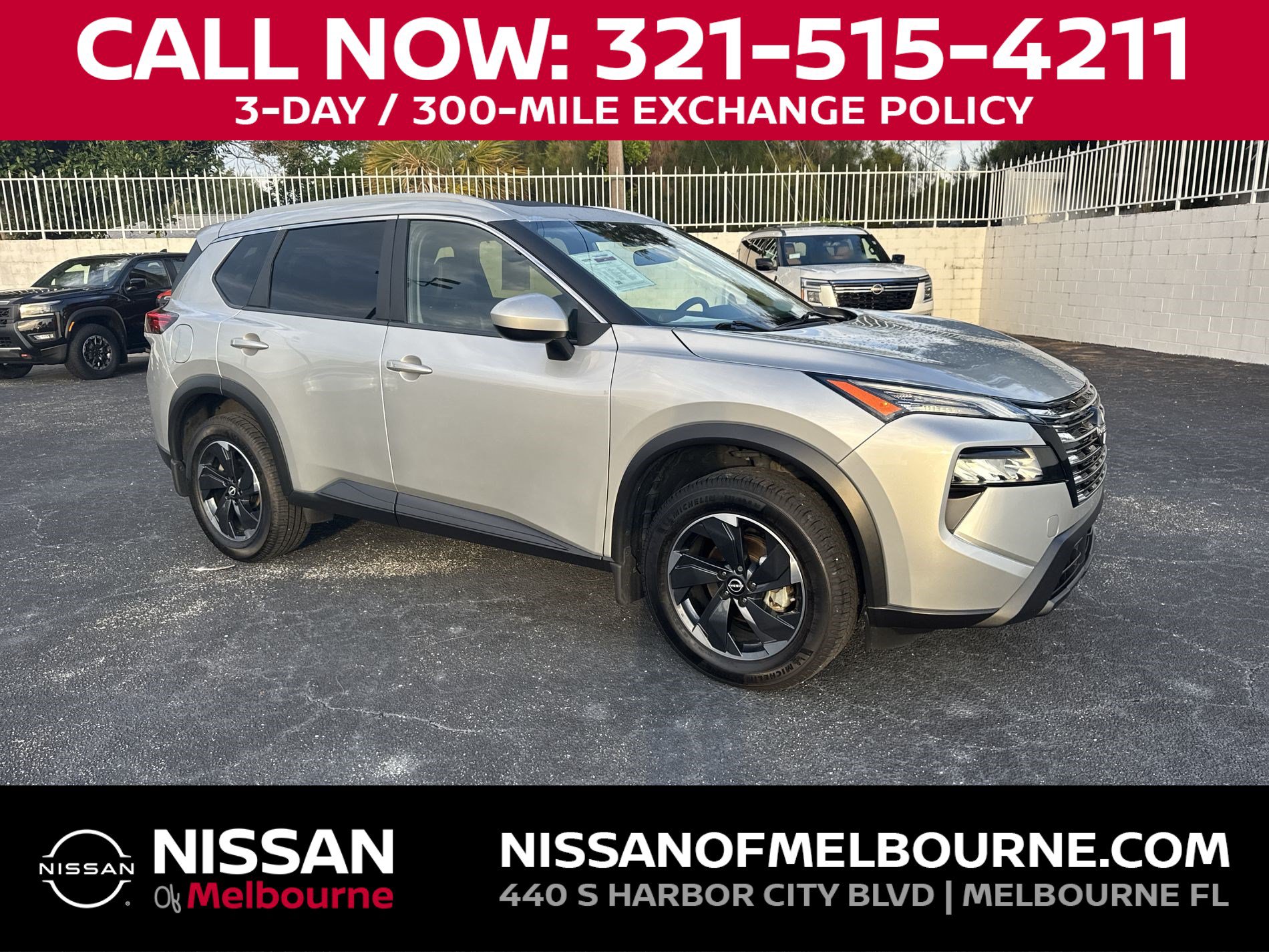 Used 2024 Nissan Rogue SV w/ SV Premium Package FWD image 1