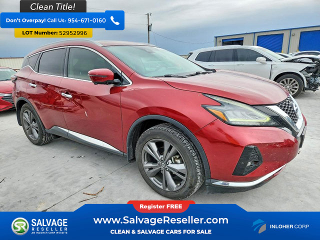 Used 2020 Nissan Murano Platinum w/ Cargo Package FWD image 5
