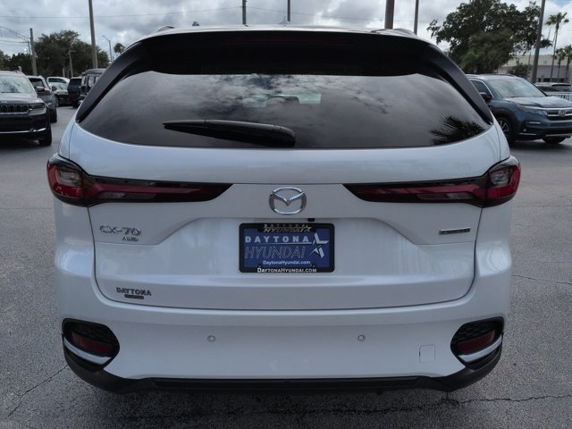 Used 2025 MAZDA CX-70 3.3 Turbo w/ Premium Package AWD/4WD image 5