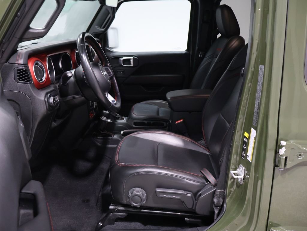 Used 2021 Jeep Wrangler Unlimited Rubicon image 10