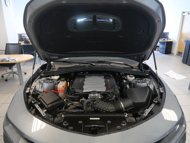 Used 2021 Chevrolet Camaro SS RWD image 20