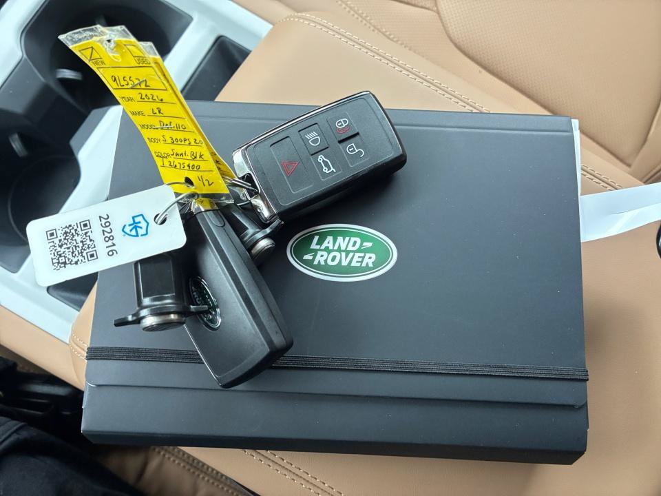 New 2026 Land Rover Defender 110 S AWD/4WD image 34
