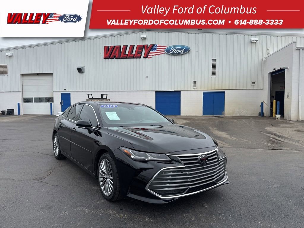 Used 2019 Toyota Avalon Limited w/ Advanced Safety Package