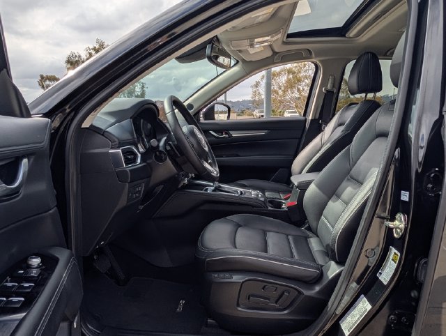 Certified 2025 MAZDA CX-5 AWD 2.5 S w/ Premium Plus Pkg image 14