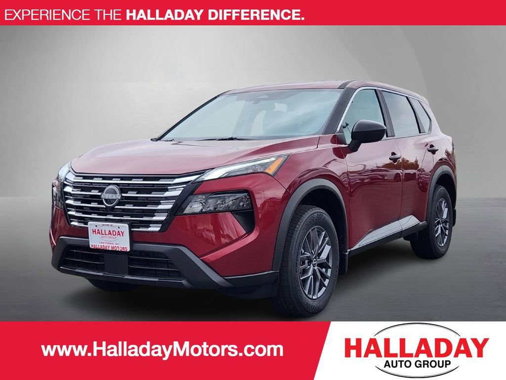 New 2026 Nissan Rogue S