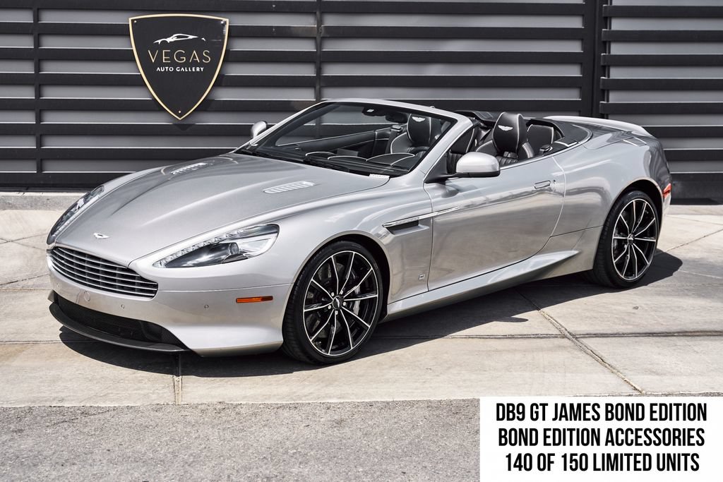 Used 2016 Aston Martin DB9 GT RWD image 1