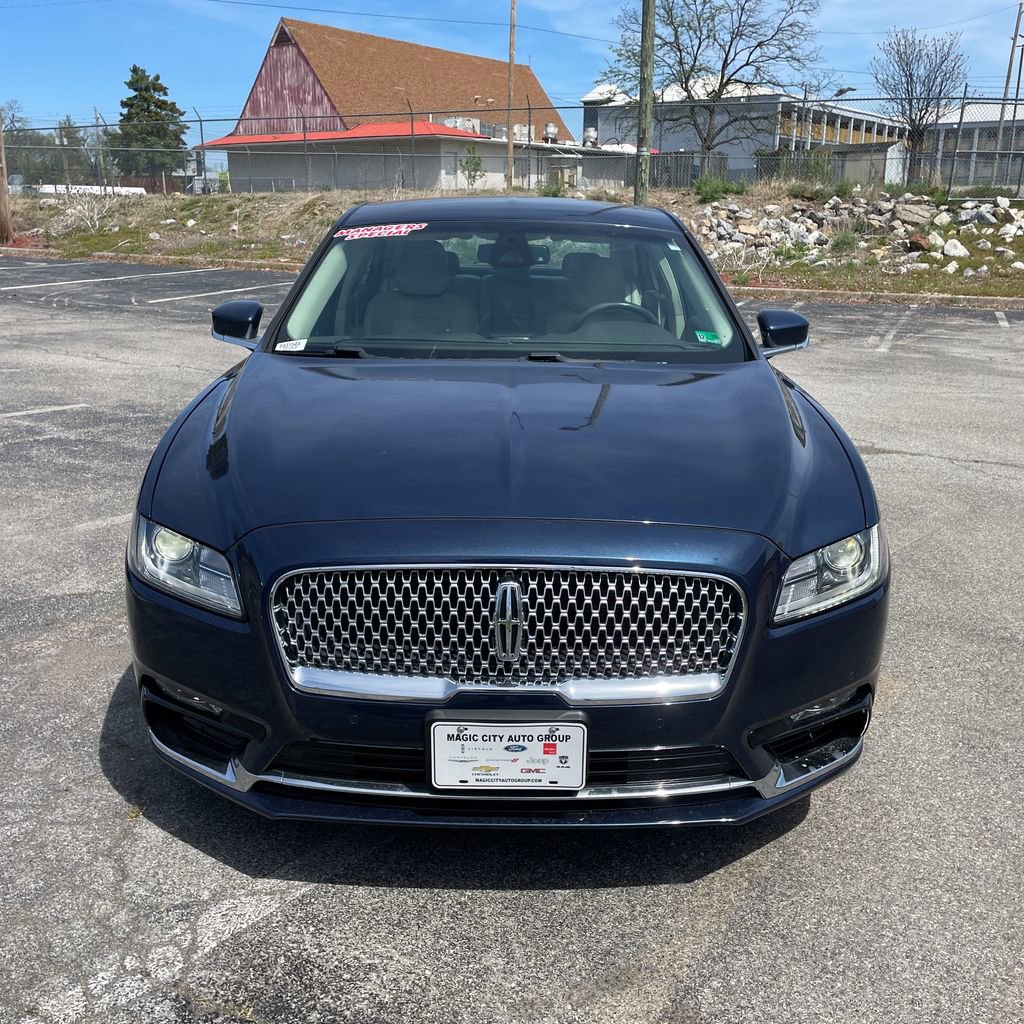 Used 2017 Lincoln Continental Reserve w/ Climate Package AWD/4WD image 8