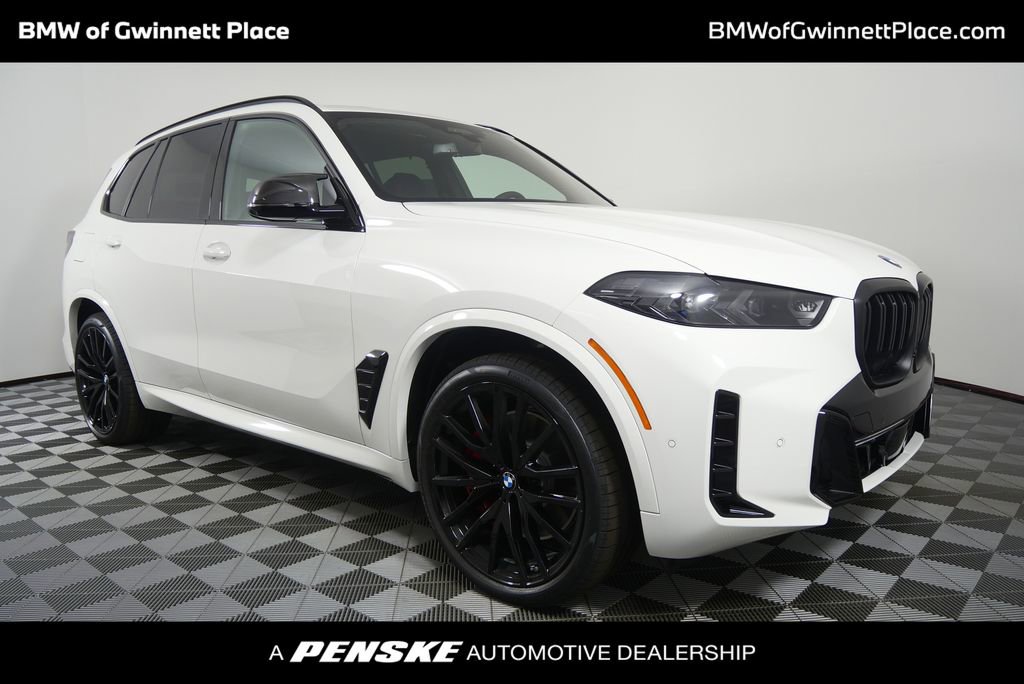Used 2026 BMW X5 M60i image 1