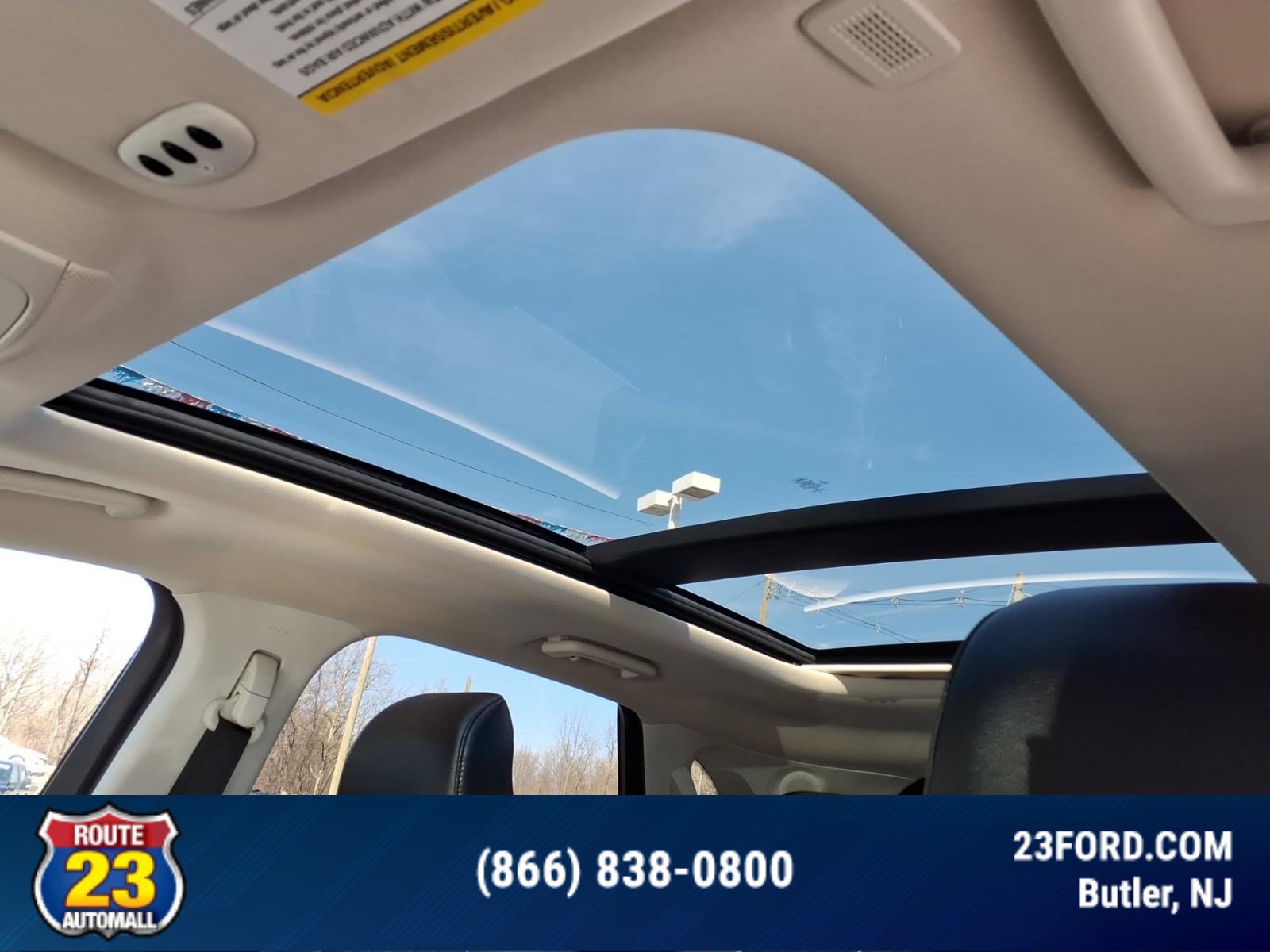 Certified 2023 Ford Edge Titanium w/ Equipment Group 301A AWD/4WD image 28