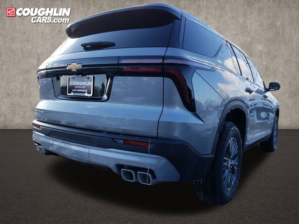 New 2026 Chevrolet Traverse LT w/ LPO, Floor Liner Package image 5