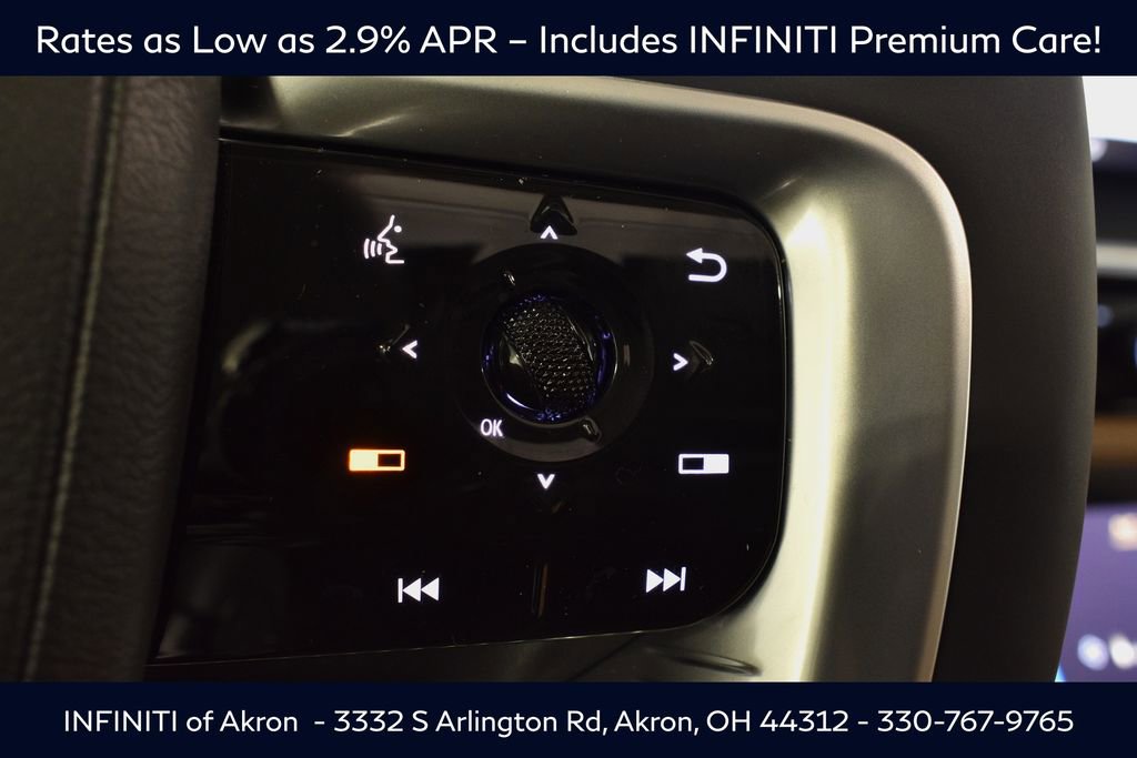 New 2026 INFINITI QX80 Luxe image 20