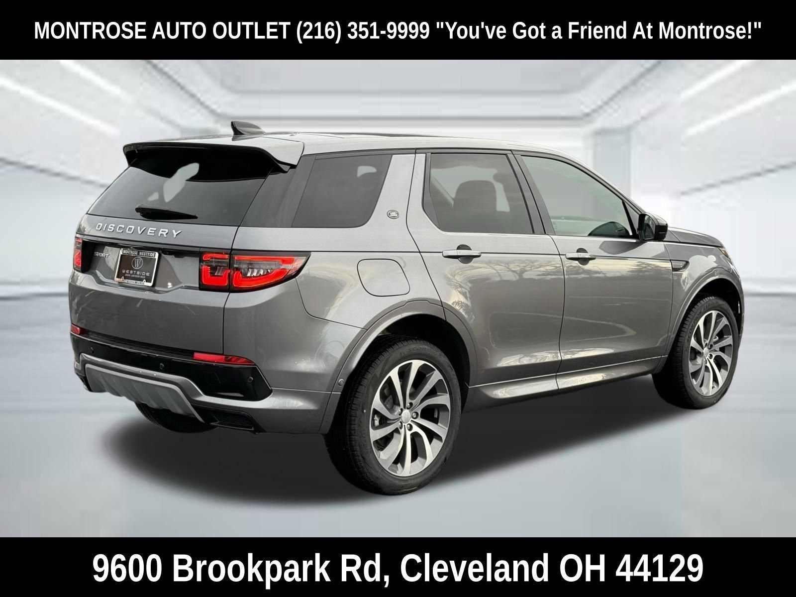 New 2025 Land Rover Discovery Sport S AWD/4WD image 5