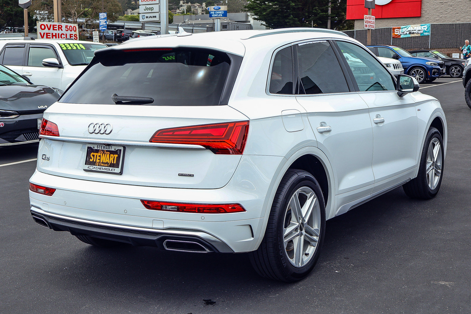 Used 2023 Audi Q5 e Premium AWD/4WD image 19