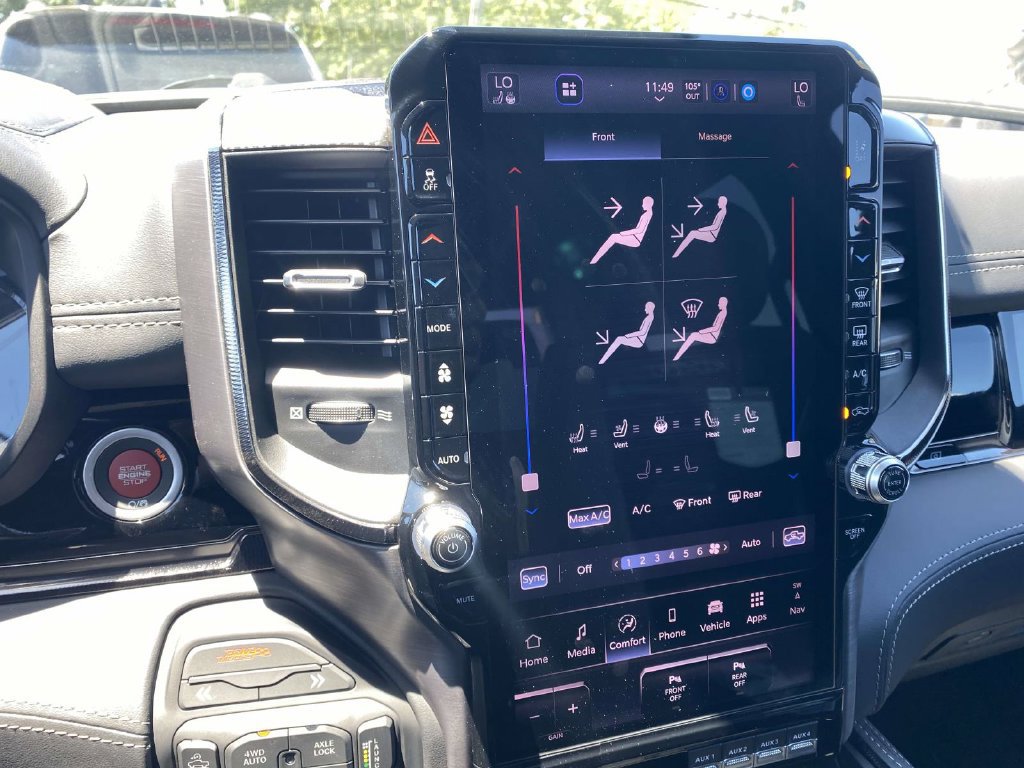 New 2026 RAM 1500 RHO w/ RHO Level 1 Equipment Group AWD/4WD image 48