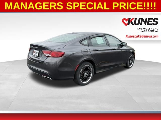 Used 2016 Chrysler 200 S AWD/4WD image 4