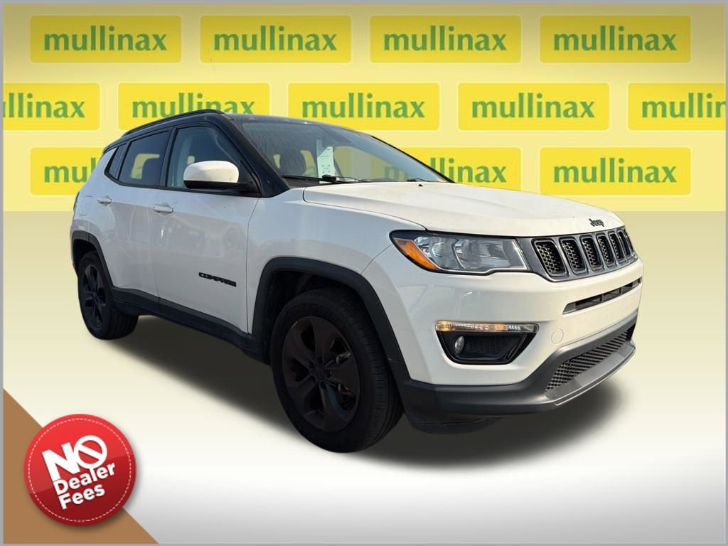 Used 2018 Jeep Compass Altitude image 1