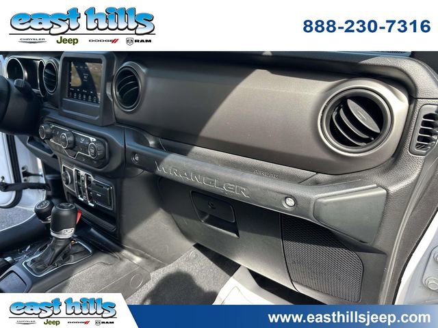 Certified 2020 Jeep Wrangler Unlimited Sport S AWD/4WD image 23