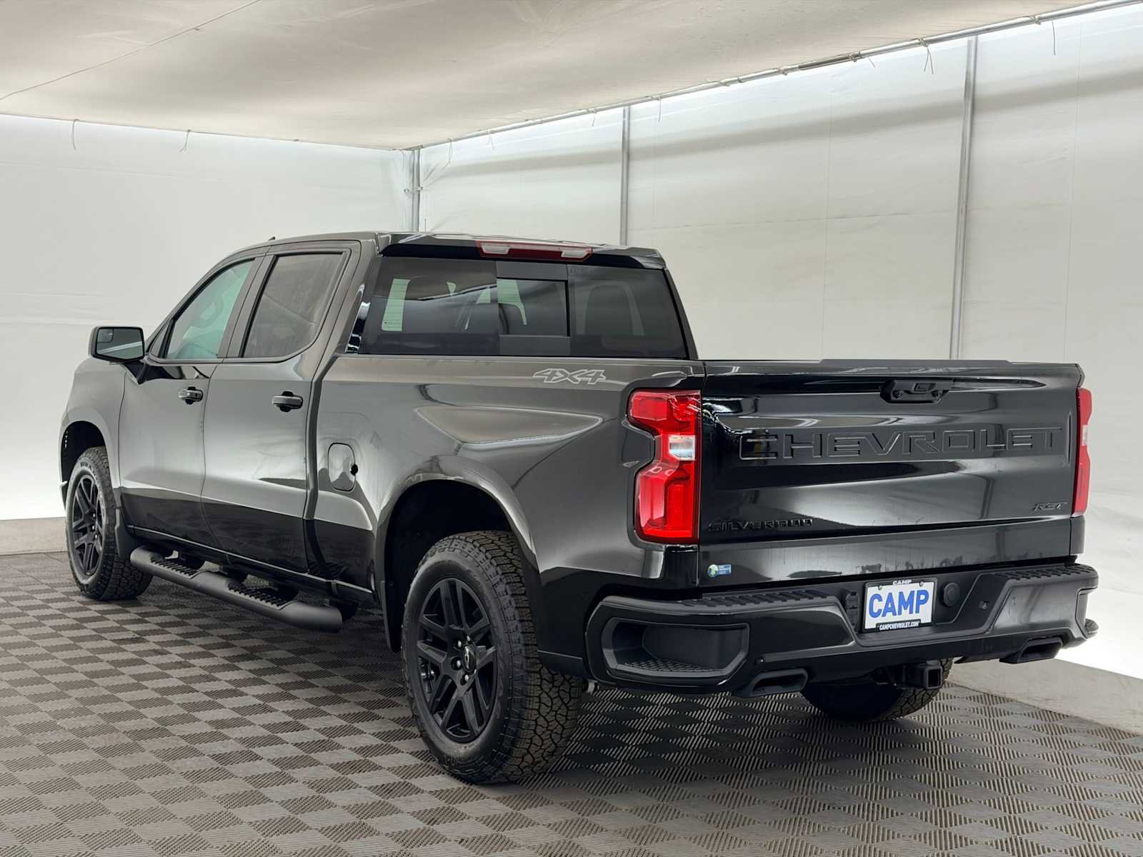 New 2026 Chevrolet Silverado 1500 RST w/ Dark Appearance Package image 4
