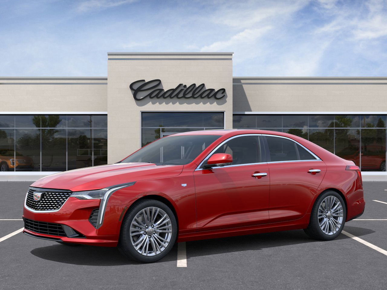 New 2025 Cadillac CT4 Premium Luxury image 2