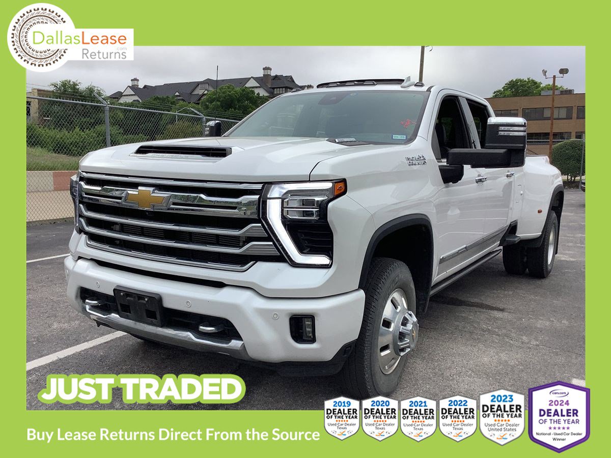 Used 2024 Chevrolet Silverado 3500 High Country w/ High Country Premium Package AWD/4WD image 1