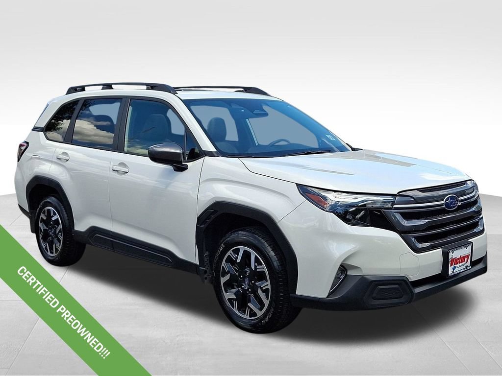 Certified 2025 Subaru Forester Premium AWD/4WD 360° Tour