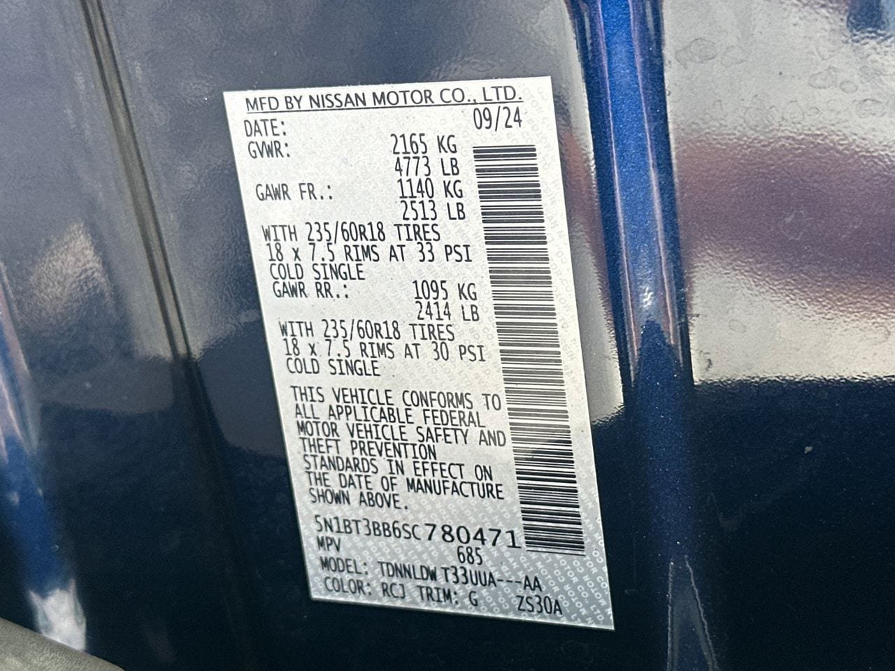 Used 2025 Nissan Rogue SV AWD/4WD image 34
