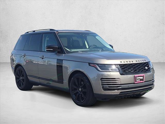 Used 2019 Land Rover Range Rover HSE AWD/4WD image 3