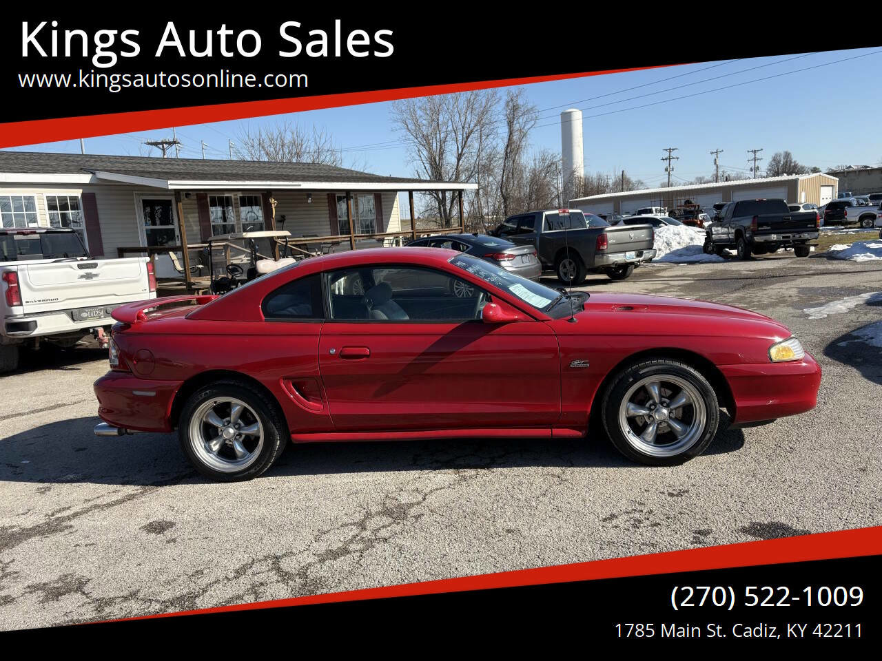 Used 1994 Ford Mustang GT image 1