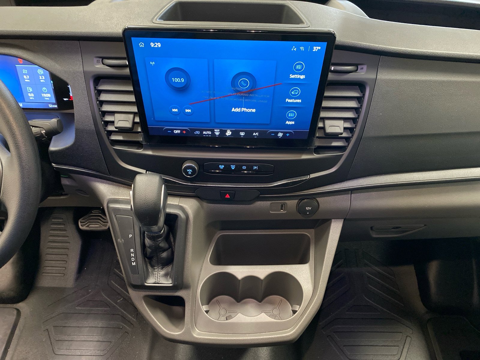 New 2026 Ford Transit 250 148 Medium Roof Extended AWD w/ Electrician Trade Package image 20