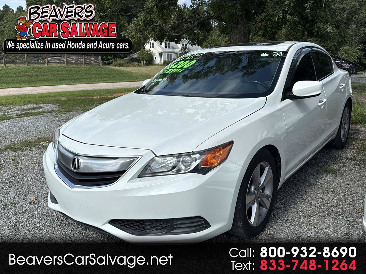Used 2014 Acura ILX w/ Technology Package FWD image 1
