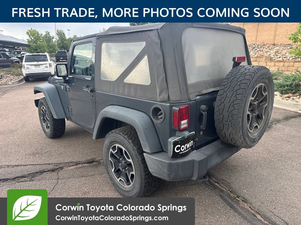 Used 2016 Jeep Wrangler Sport AWD/4WD image 5
