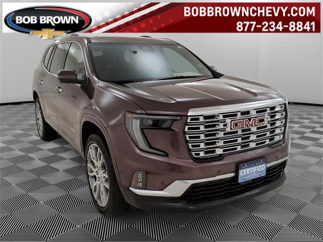 Certified 2024 GMC Acadia Denali w/ Super Cruise Package image 1