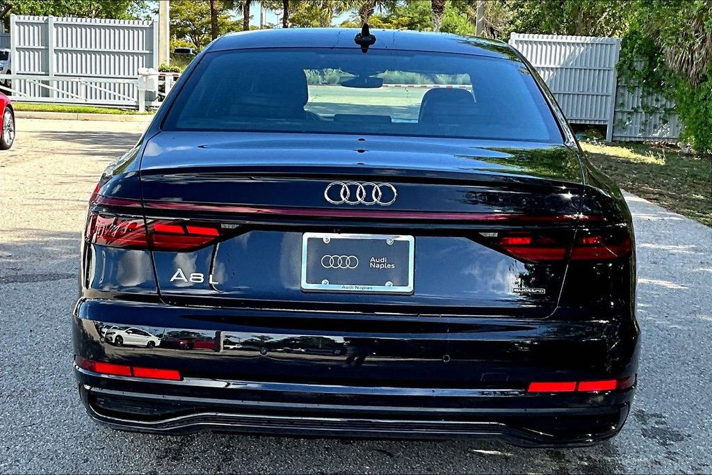 New 2026 Audi A8 L 3.0T image 6