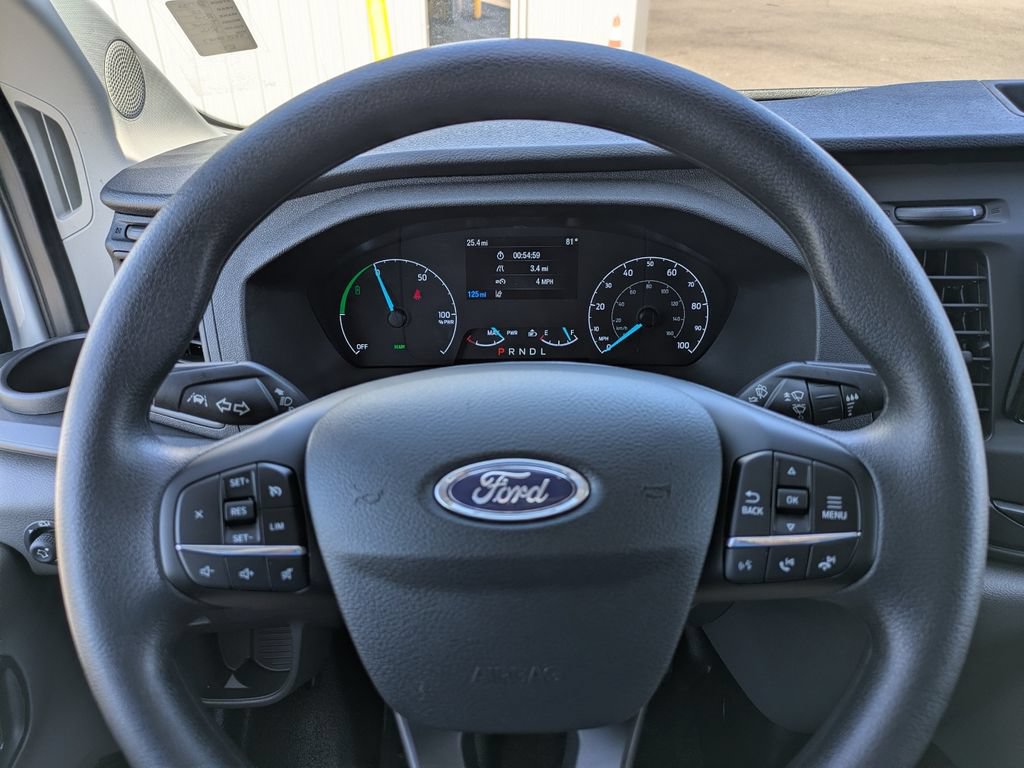 New 2025 Ford E-Transit Low Roof w/ Electrician Trade Package RWD image 23
