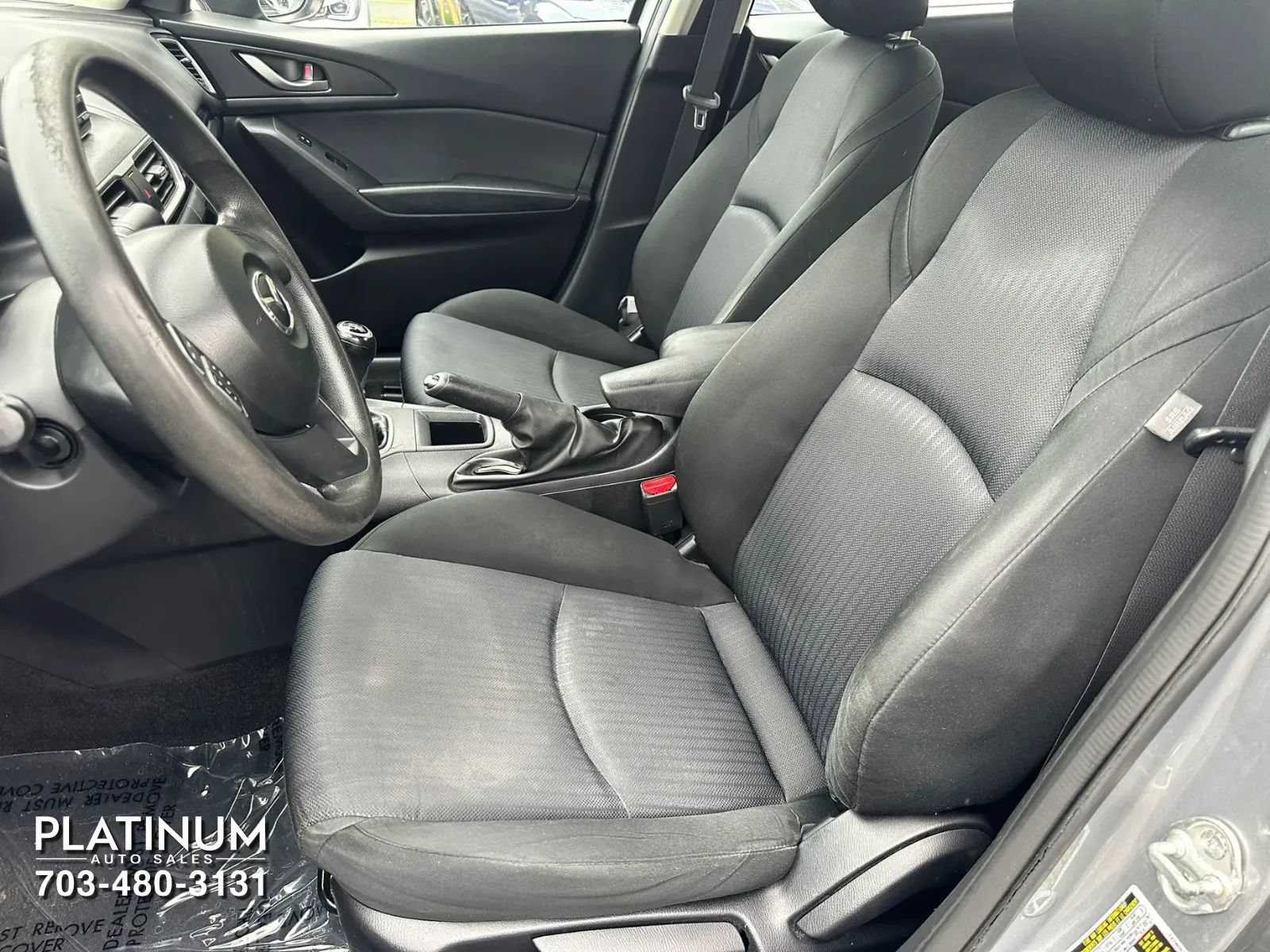 Used 2015 MAZDA MAZDA3 i SV FWD image 14