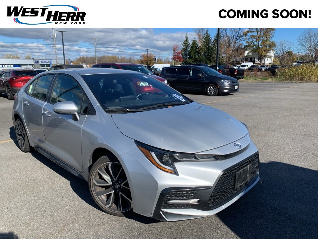 Used 2022 Toyota Corolla SE