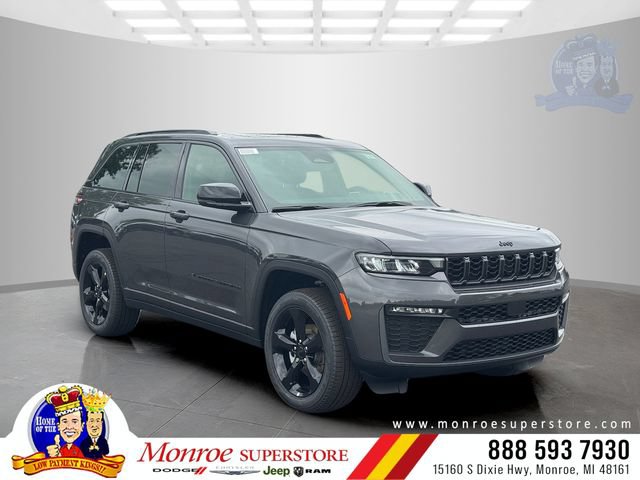 New 2026 Jeep Grand Cherokee Limited w/ Limited Altitude Package