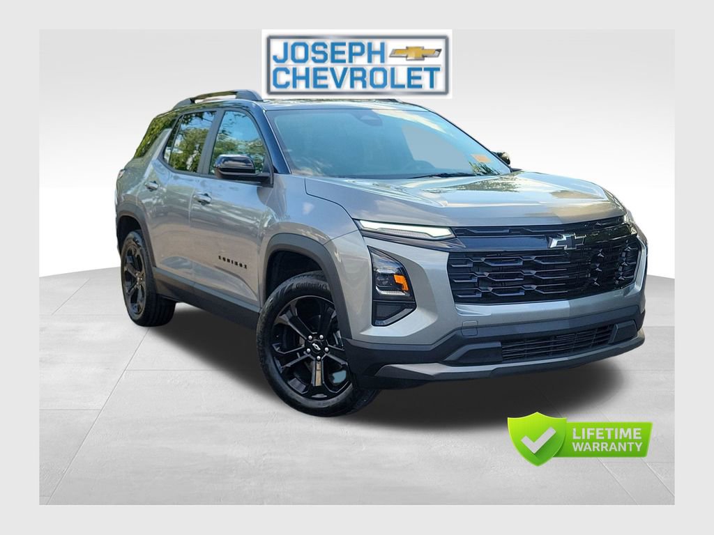 Used 2025 Chevrolet Equinox LT w/ Midnight Edition AWD/4WD image 1