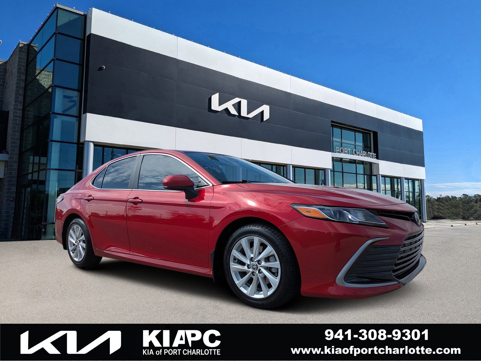 Used 2023 Toyota Camry LE
