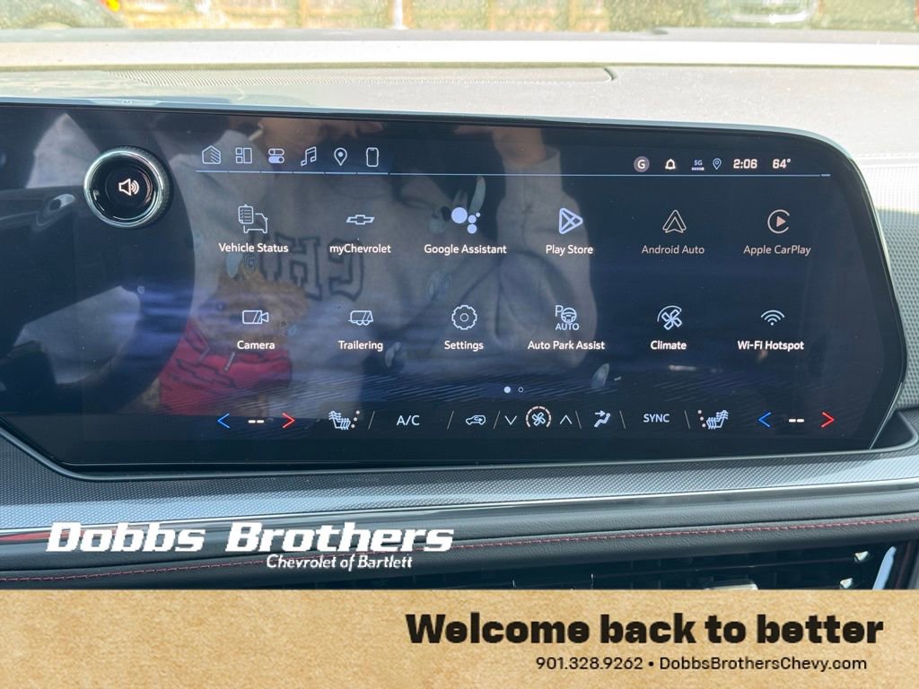 New 2026 Chevrolet Tahoe RST w/ Comfort Package image 25