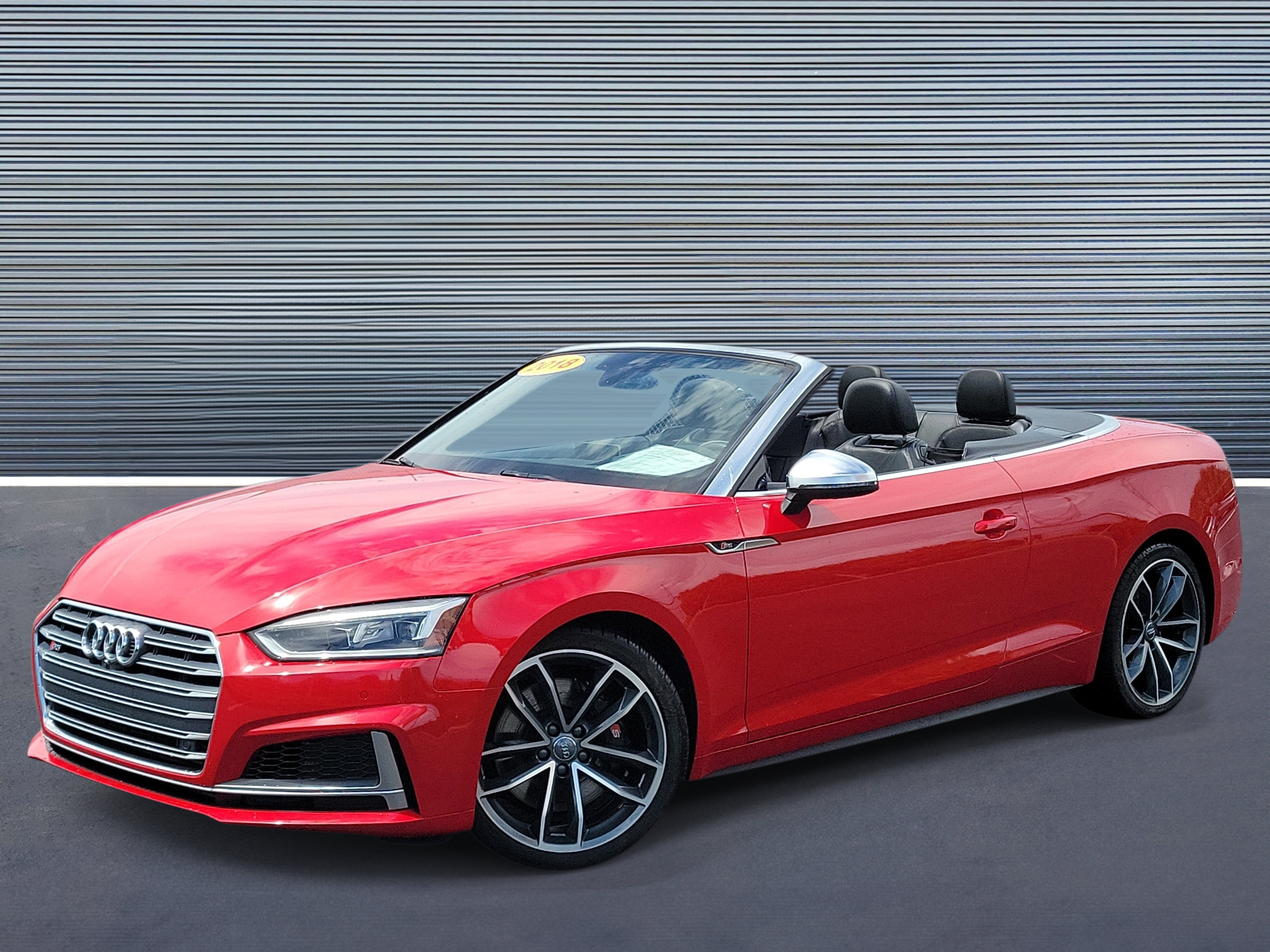 Used 2018 Audi S5 Prestige w/ Luxury Package AWD/4WD 360° Tour