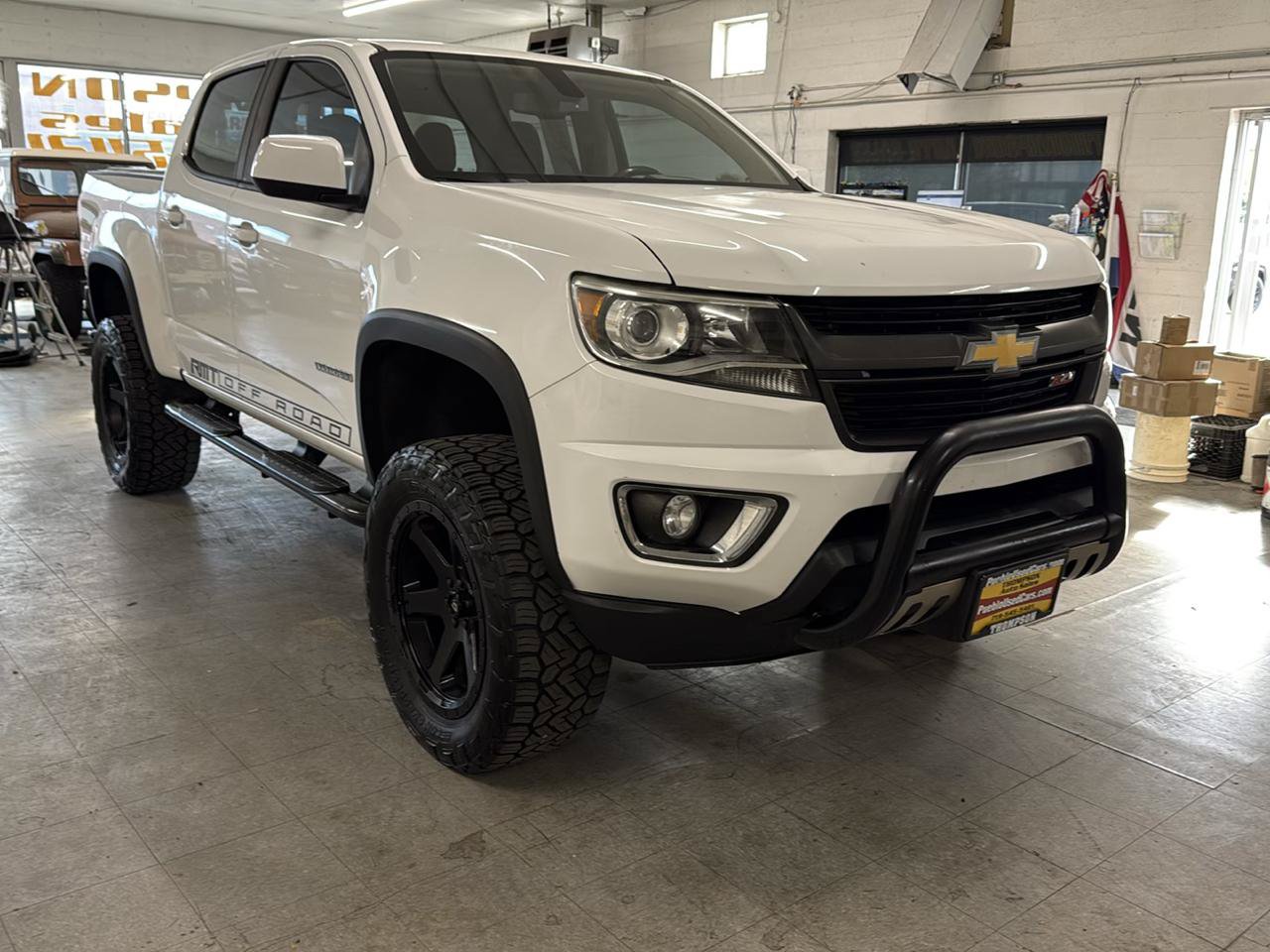Used 2017 Chevrolet Colorado Z71 AWD/4WD image 70