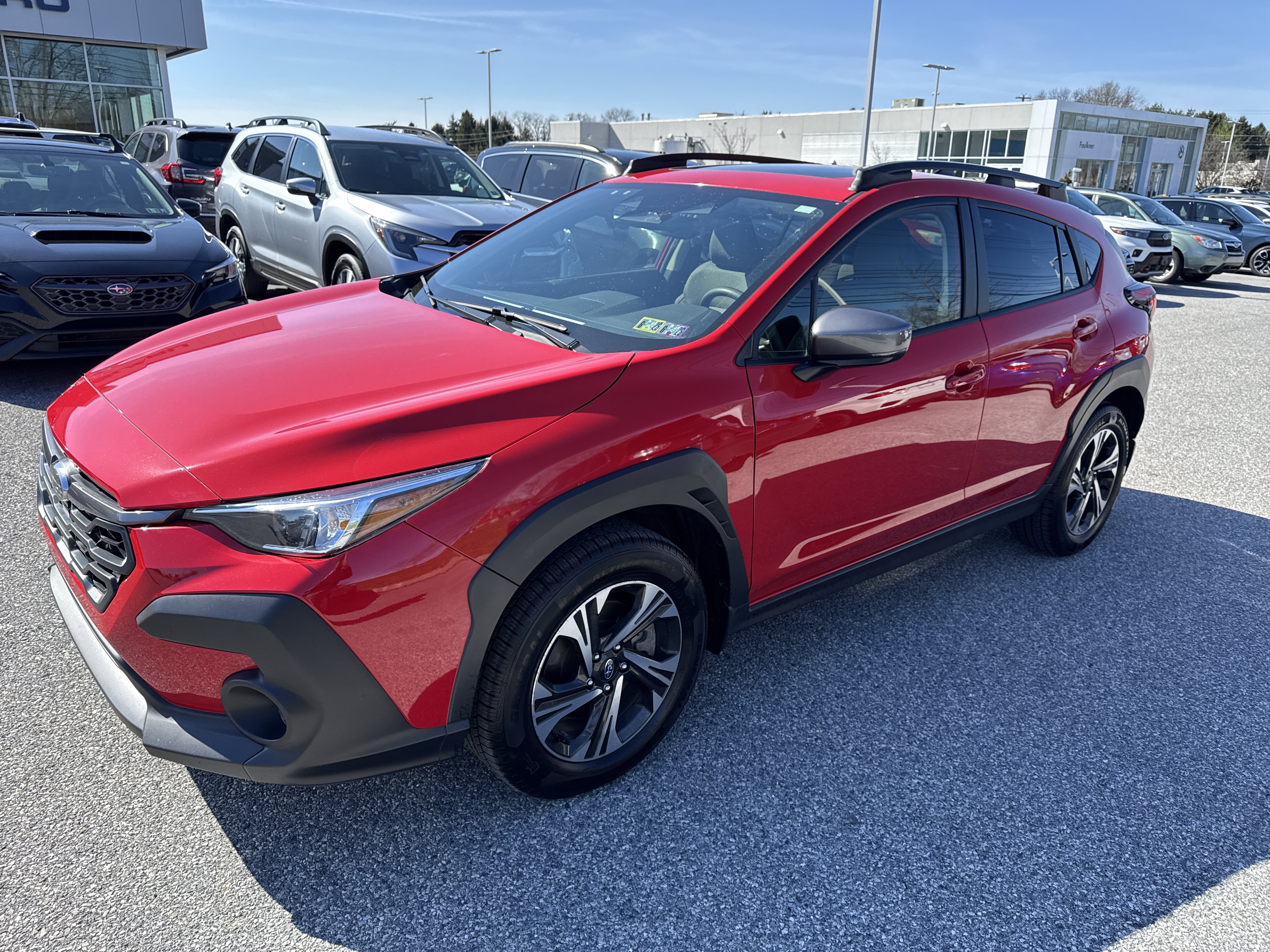 Used 2024 Subaru Crosstrek 2.0i Premium image 4