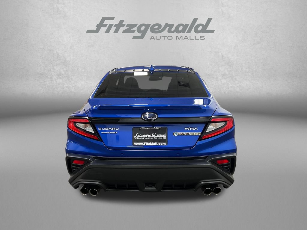 Used 2022 Subaru WRX Limited AWD/4WD image 4
