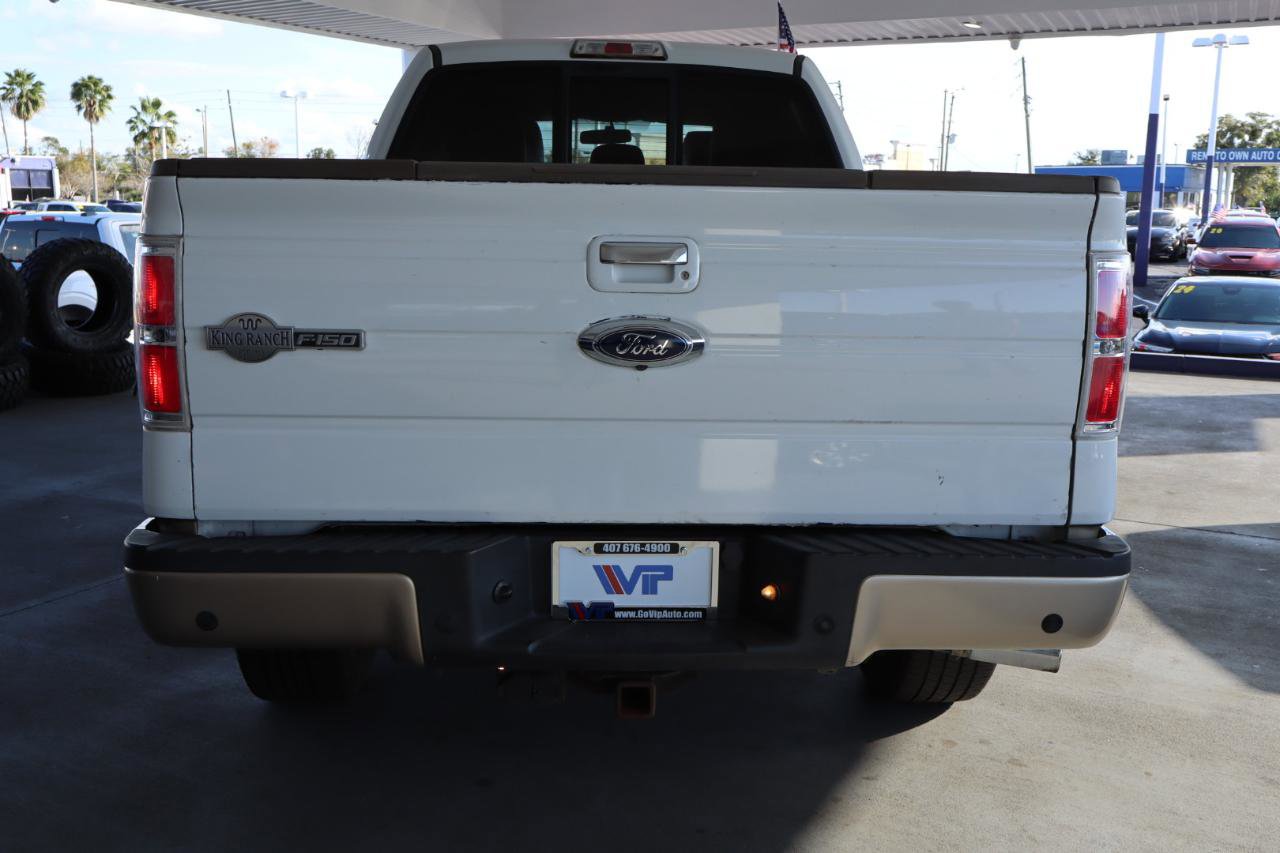 Used 2013 Ford F150 King Ranch w/ King Ranch Luxury Pkg image 8